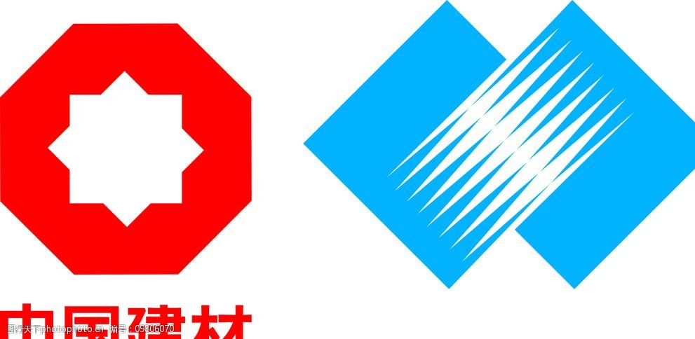 中国建材洛玻 LOGO设计彰显建材行业风范